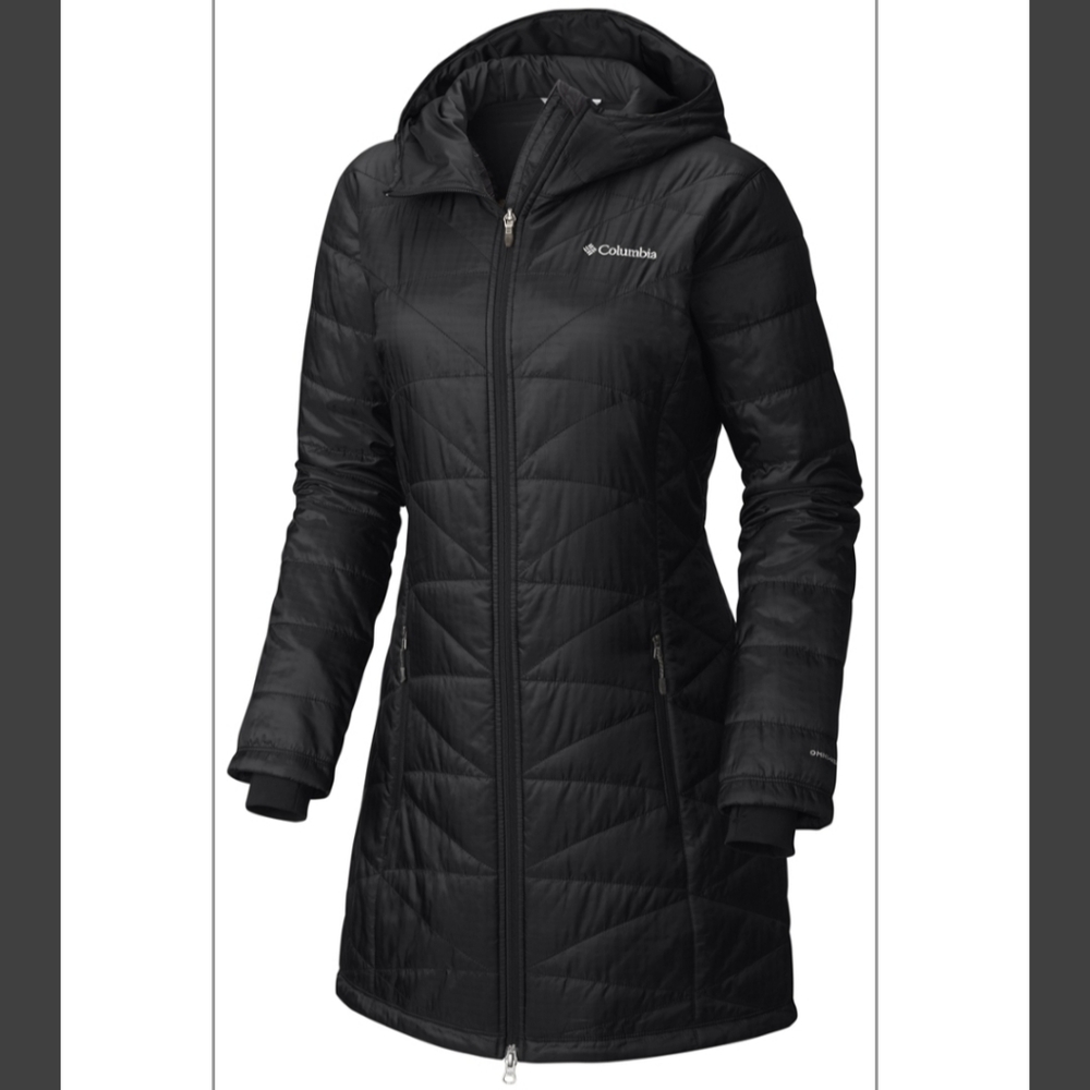 COLUMBIA Mighty Lite Omni-Heat Hooded Jacket (S)